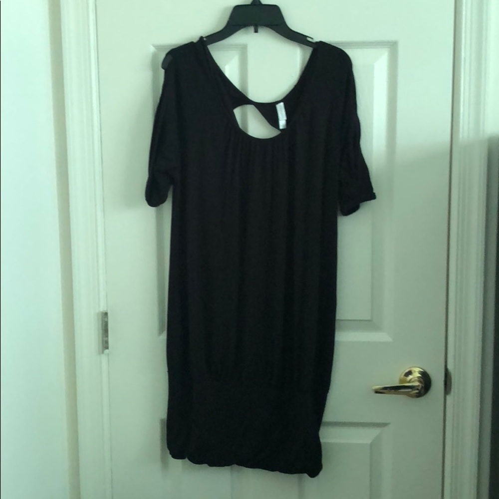 Black party dress